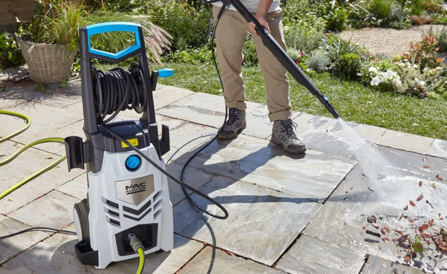 Gootsteen met een lange slang