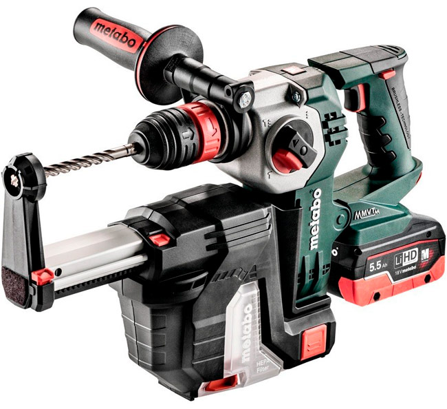 Metabo KHA 18 LTX BL 24 Бърз комплект ISA 0