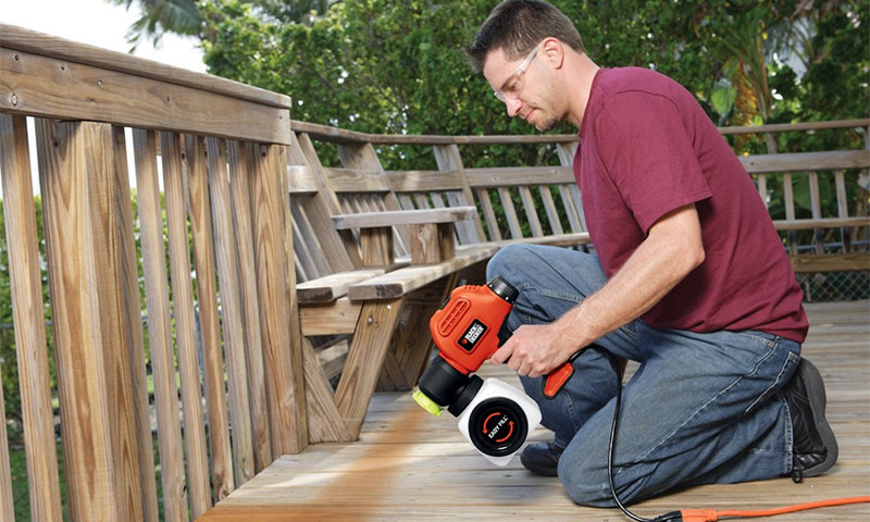 Electric spray guns rating - the best models according to user reviews