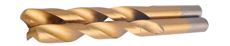 Burghiu de nuanță de aur