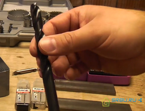 Broca a vapor quente