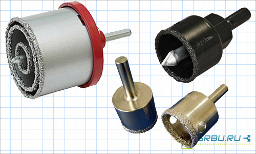 Coroas para azulejos