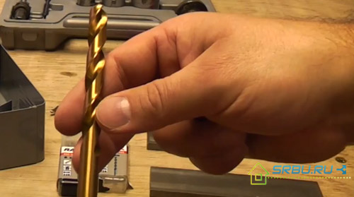 Broca de nitrito de titânio