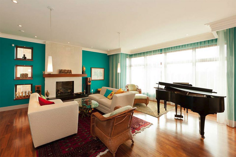 Casa de campo de verano