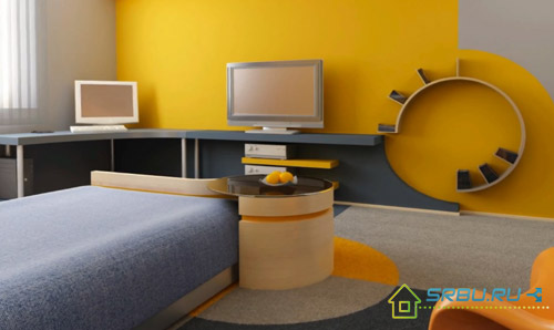 Chambre haute technologie High tech chambre d'enfants