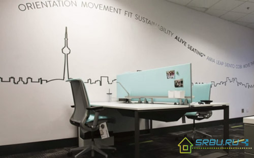 Design d'intérieur de bureau Design d'intérieur de bureau