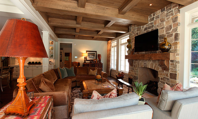 Ecostyle in the interior and its creation