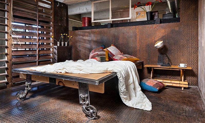 Loft bedroom - interior design and photo ideas