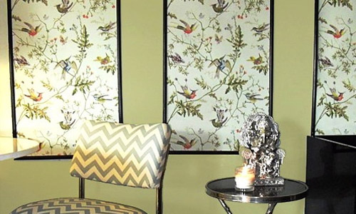 Wallpaper inzetstukken