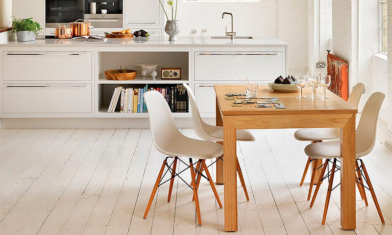 Scandinavian-style kitchen design - ideas and secrets