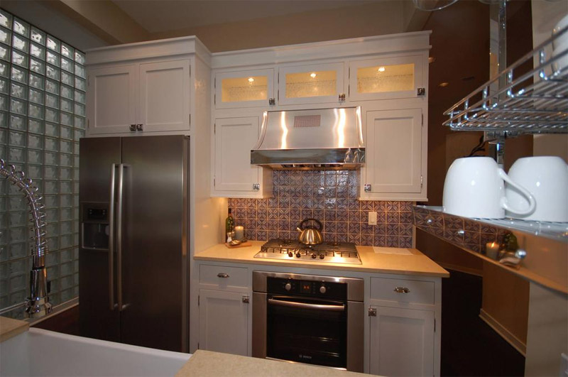 โคมไฟที่สร้างไว้ในตู้