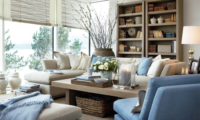 Scandinavian style of interior and its application