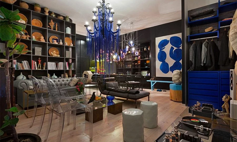 What is fusion style in the interior