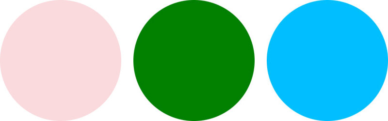 светло rozovui zelenui goluboi