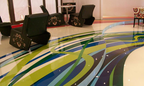 Flood floors photo