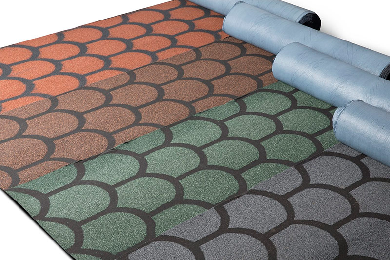 Dak tegel Beaver staart