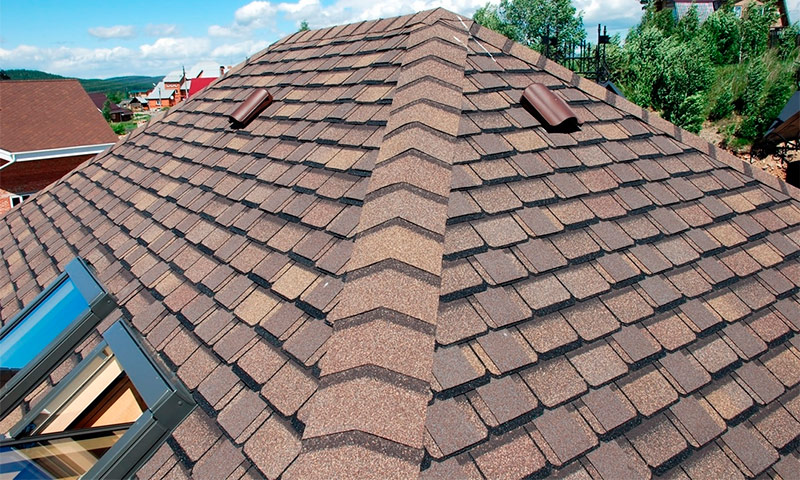 Seeing a soft roof