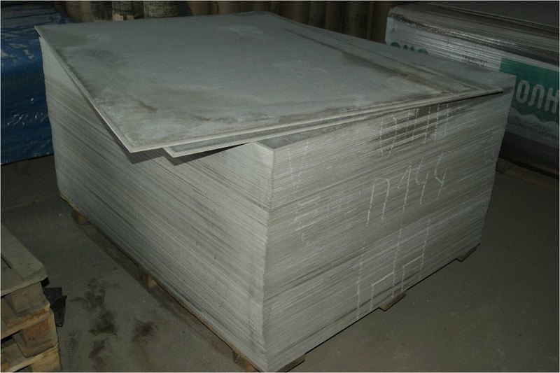 Platte leisteenvellen