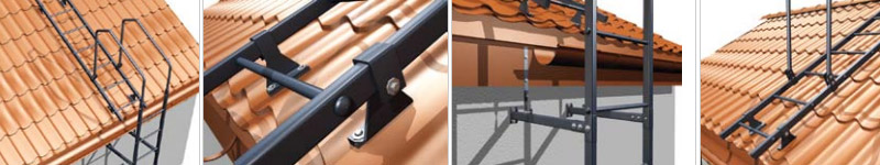 Installatie van trappen