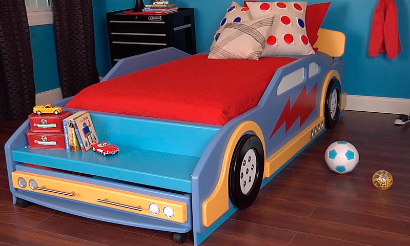 DIY bed making
