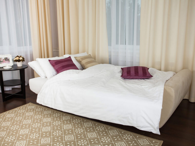 تكشفت أريكة Askona شروق الشمس