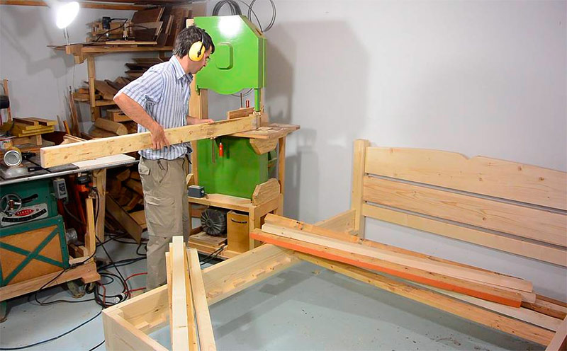 Verminder de dikte van de rails