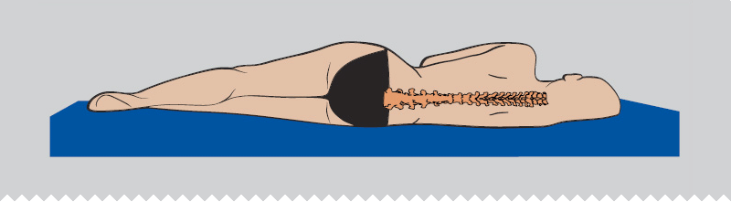 El colchón adecuado