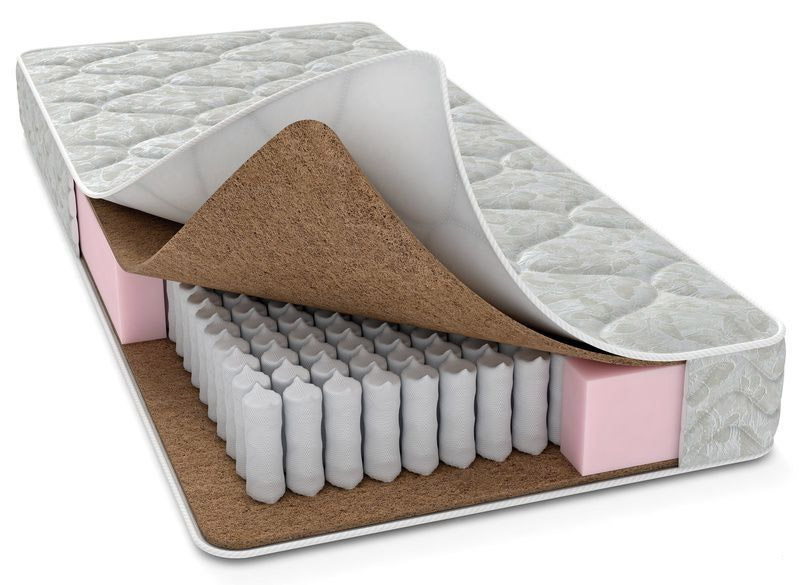 Матрак с независимо пружинно устройство