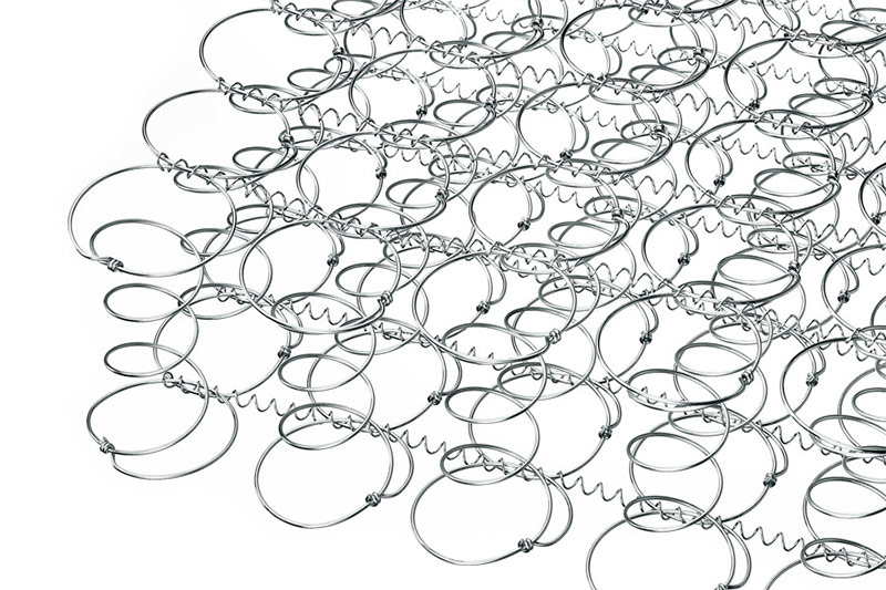 Abhängige Federeinheit ohne Rahmen