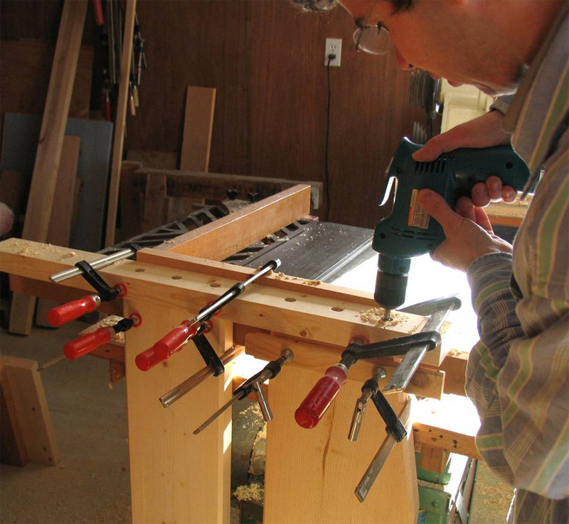 Assemblage de la tête