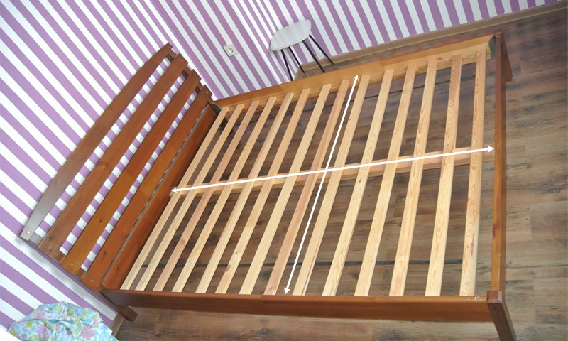 Измерване на леглото