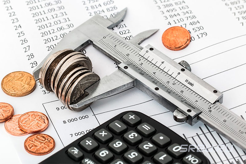 Het verschil in kosten van huisvesting