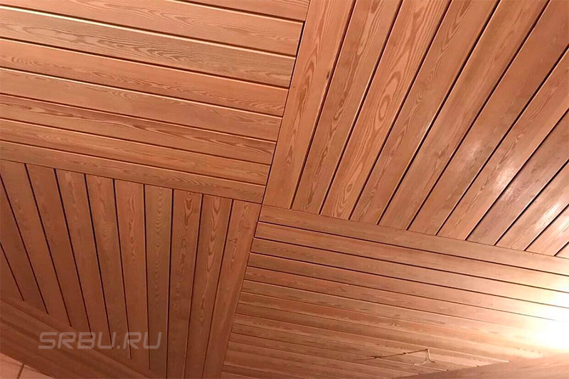 Plafonul cu planșee