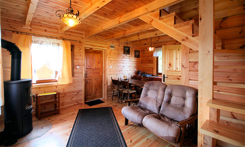 How to sheathe the walls inside in a wooden house