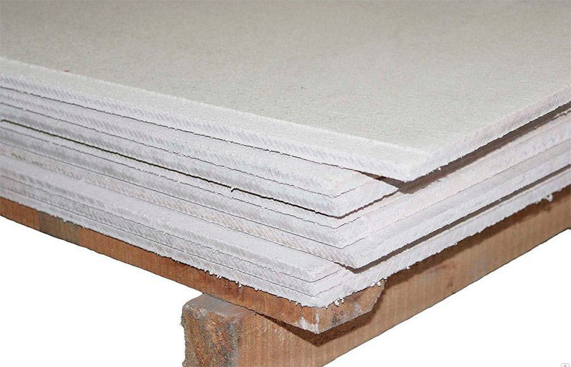 Hoja de fibra de yeso