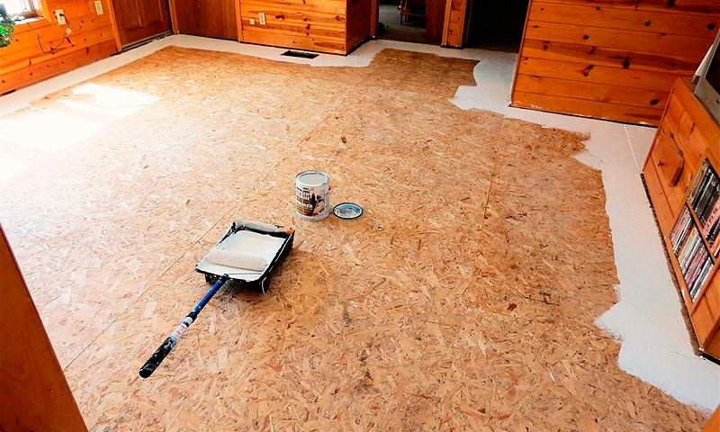 How to choose a paint for an OSB board, than painting an OSB board
