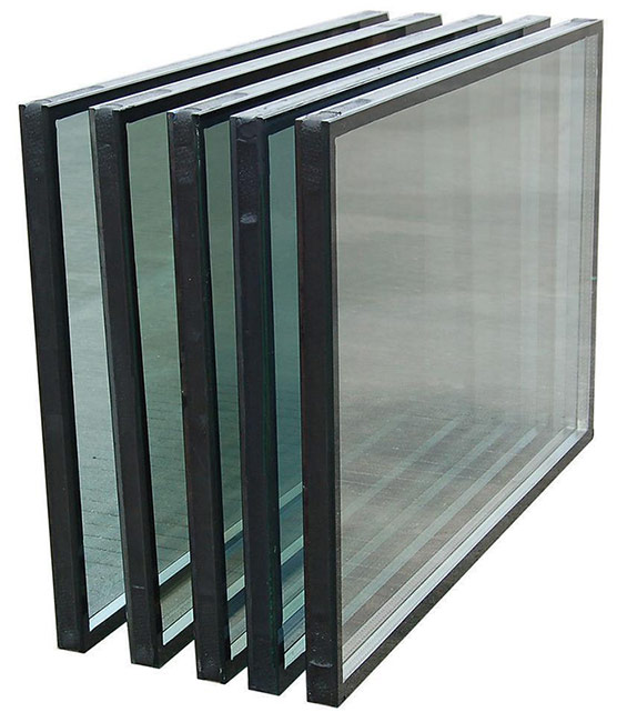 Versiegeltes doppelt verglastes Fenster