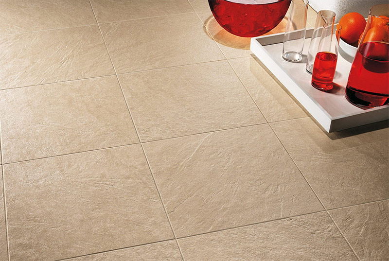 Tigla de porțelan mat