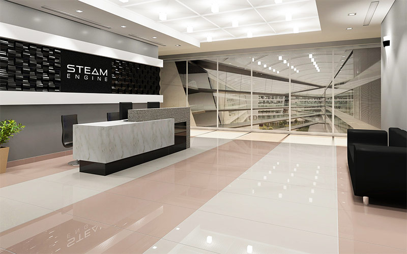 Placi de porțelan lustruit