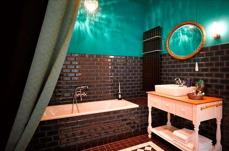 Verf voor de badkamer