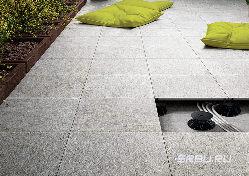 Reliëf Keramisch Graniet