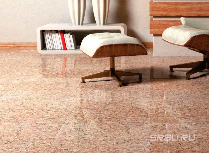 Steengoed met dubbele achterkant