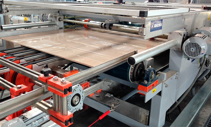 Porseleinen tegel productielijn