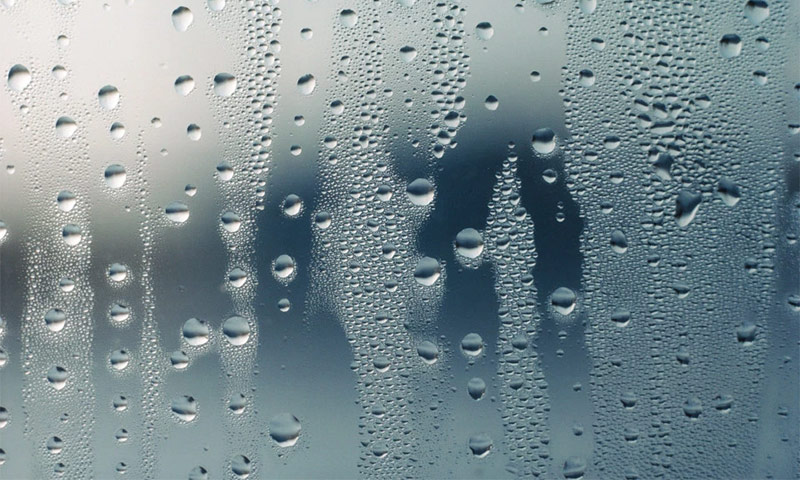Why do plastic windows sweat inside