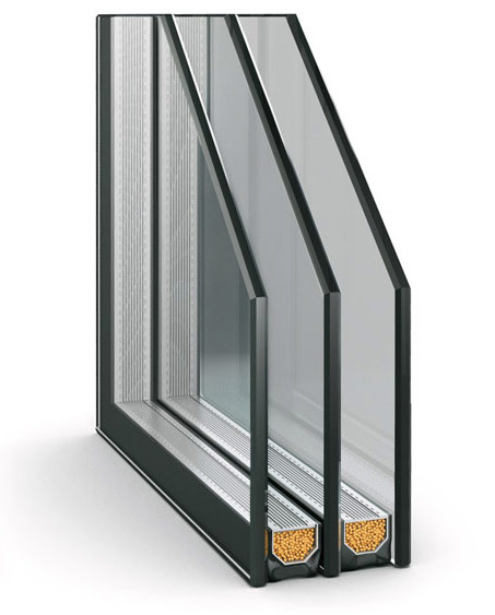Double pane windows