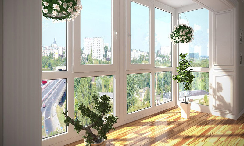 Types of plastic windows