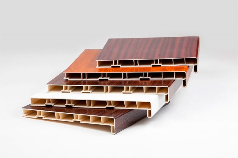 ПВЦ первази