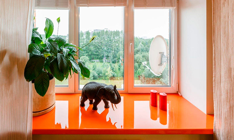 Types and types of window sills