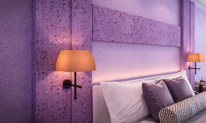 Tapet lichid transparent