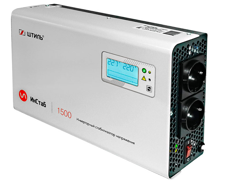 Estabilizador de salida dual